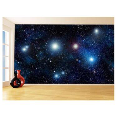 Imagem de Papel De Parede 3D Espaço Estrelas Galáxia 3,5M Nsp100