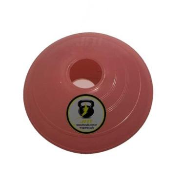 Imagem de Disco Agilidade Treino Funcional Chapeu Chines Mini Cone JFit