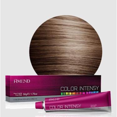 Imagem de Coloração Amend Color Intensy 6.7 Louro Escuro Marrom Chocolate - 50g