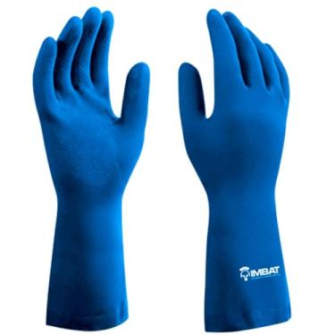 Imagem de Luva Latex Azul 10 Gg Forrada C.A 42023