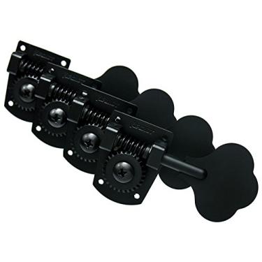 Imagem de Hipshot Sintonizadores de baixo HB7 para baixo MIM Fender, preto