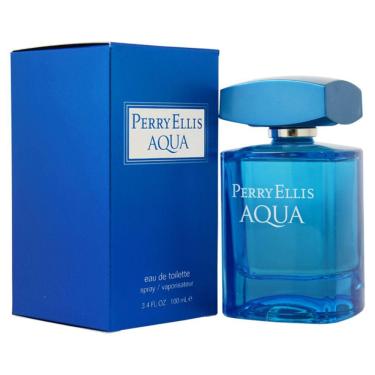 Imagem de Perfume Perry Ellis Aqua de Perry Ellis para homens - 100 ml de spray EDT