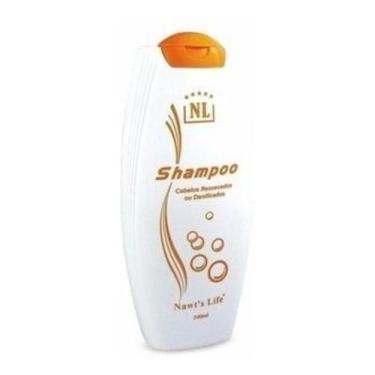 Imagem de Shampoo Para Cabelos Ressecados Ou Danificado Nawts Life - Nawts Life