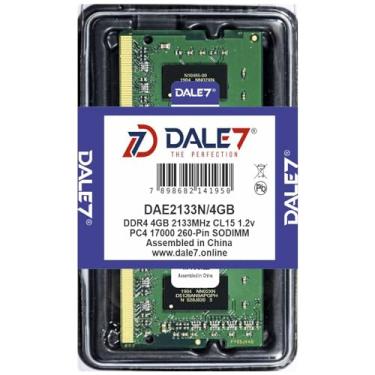 Imagem de Dale7, Memória Dale7 Ddr4 4Gb 2133 Mhz Notebook 1.2V