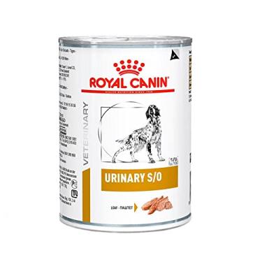 Imagem de Ração Royal Canin Lata Canine Veterinary Diet Urinary S/O 410g Royal Canin - Sabor Outro