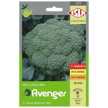 Imagem de Sementes de Brócolis Híbrido Avenger Super ISLA