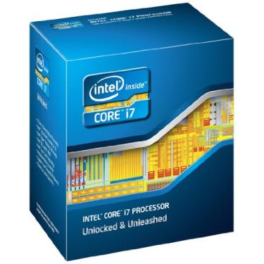 Imagem de Intel Core i7-2600K Quad-Core Processor 3.4 Ghz 8 MB Cache LGA 1155 - BX80623I72600K,Black