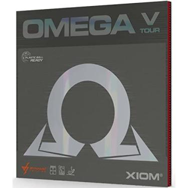 Imagem de Xiom Tênis de mesa Omega V Tour borracha (preto, 2.0)