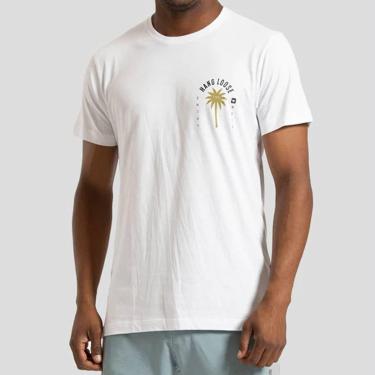 Imagem de Camiseta Hang Loose Nuts Branca-Masculino