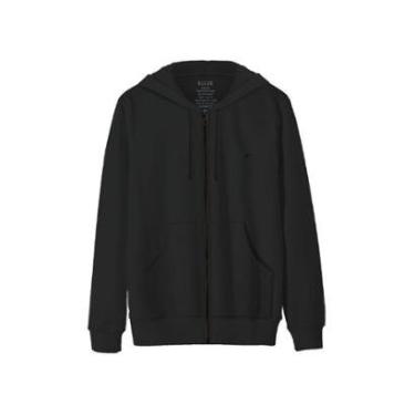 Imagem de Blusa Ellus Moletom Básico Easa Capuz e Zíper Masculino-Feminino