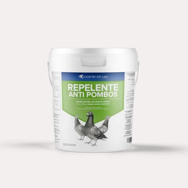 Imagem de Gel Repelente Pombos e Morcegos Balde 1L Control Up