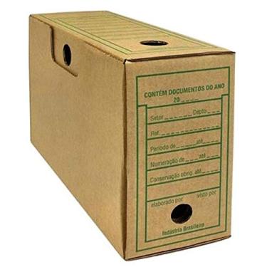 Imagem de Arquivo Morto Papelao Kraft 35X13,3X24,7Cm. 240G. Pacote Com 25-50268