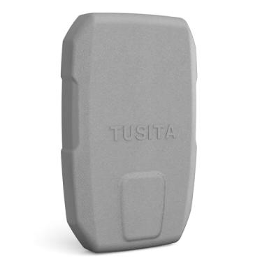 Imagem de TUSITA 010-13128-00 010-12441-00 Capa protetora compatível com Garmin Striker 4 4cv 4dv (não para Striker Plus 4, Plus 4cv, Vivid 4, Vivid 4cv) - Capa solar de silicone Fishfinder