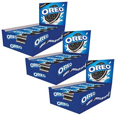 Imagem de Kit 3 Biscoitos Oreo Original 288g - Mondelez