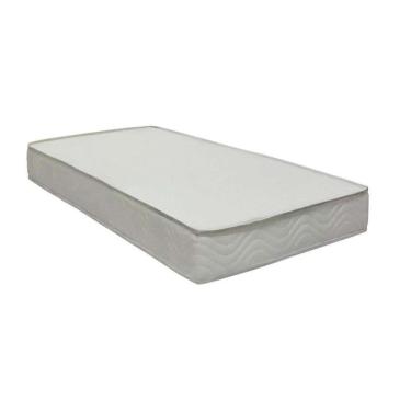 Imagem de colchão infantil archie com espuma d18 (12x70x130) branco