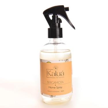 Imagem de Home Spray Bergamota 250ml – Aromatizador de Ambiente Cítrico e Refrescante, Perfume Duradouro para Casa, Sala e Quarto