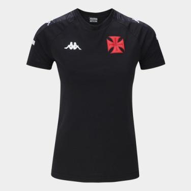 Imagem de Camisa Vasco Details Feminina - Kappa