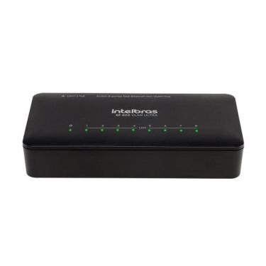 Imagem de Switch 8 Portas Fast Ethernet Intelbras Sf 800 Vlan Ultra