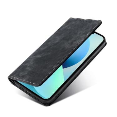 Imagem de Capa de telefone comercial de couro para Oneplus Nord CE 3 2 Lite N20 N30 N300 ACE 2V Pro Flip Case Capa carteira magnética, preta, para Nord CE 2 Lite 5G