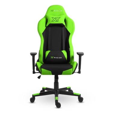 Imagem de XT Racer, Cadeira Gamer XT Racer DEFENDER Cor:Preto e Verde