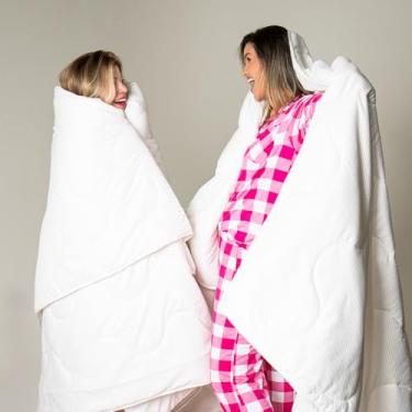 Imagem de Cobertor Cozy™ - I wanna sleep - Casal/Queen - Perfeito para os Dias Mais Frios, Proporcionando Conforto e Sensação de Aconchego