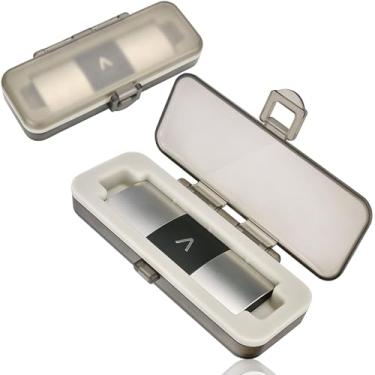 Imagem de Lamborsafe Capa rígida de transporte apenas para Kardia Mobile 6L e 6L MAX, KardiaMobile 6-Lead EKG Heart Monitor, Keep Clean and Protected (Transparente)