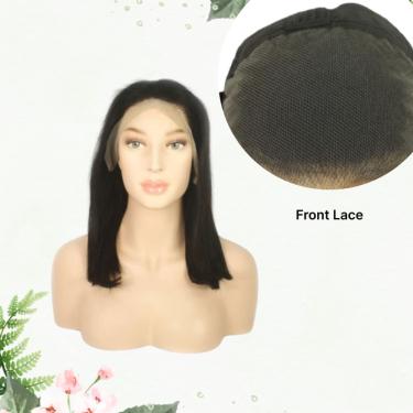 Imagem de Peruca Front Lace Tzes 100% Cabelo Humano – 40 Cm
