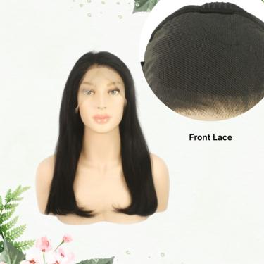Imagem de Peruca Front Lace Tzes 100% Cabelo Humano – 50 Cm