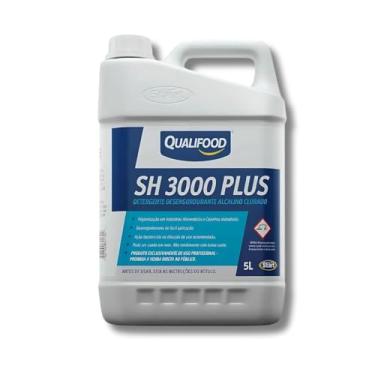 Imagem de Detergente Clorado Desengordurante Industrial Remove Gordura - START SH3000 5L