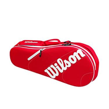 Imagem de Wilson Saco triplo Advantage II - Vermelho/Branco