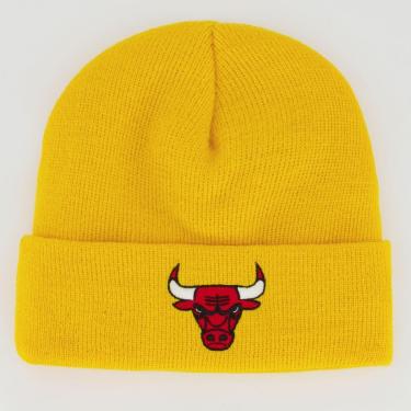 Imagem de Gorro New Era NBA Chicago Bulls Amarelo-Masculino