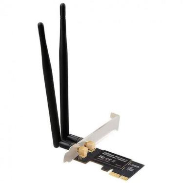 Imagem de Placa Pci Express Wireless 300Mbps 2 Antenas Kp-T118 Knup