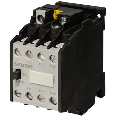 Imagem de Contator 3TF 220V 0XN2 - Siemens | 9A 3TF4010-0XN18