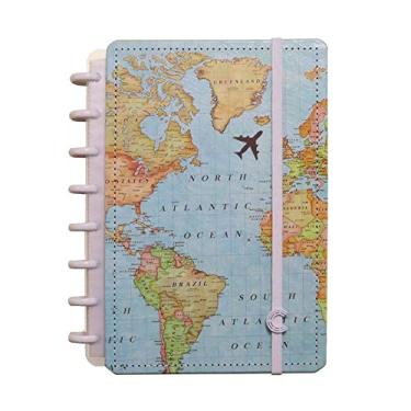 Imagem de Caderno Inteligente A5 Mapa Mundi CIA52095 By Gocase