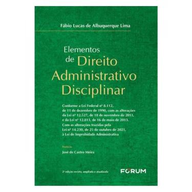 Imagem de Elementos De Direito Administrativo Disciplinar