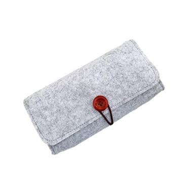 Imagem de Capa protetora Voikoli para laptop compatível com GPD Win 4 WIN4 Windows 11 Mini Laptop Gaming PC (cinza vermelho)