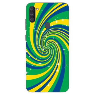 Imagem de Capa Adesivo Skin360 Verso Para Samsung Galaxy A11 (2020) - KawaSkin