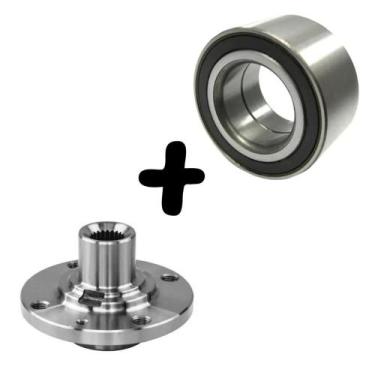 Imagem de Cubo + Rolamento Dianteiro Vw Gol G2 G3 G4 G5 - Vep Mtf Smiliar