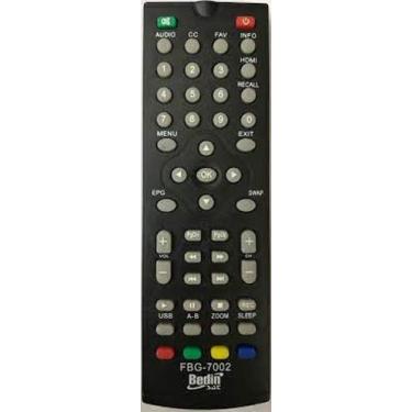 Imagem de Controle Remoto Conversor Bedin Sat Cód FBG 7002
