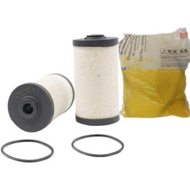 Imagem de Par De Filtro De Combustível Mercedes Benz 1113 Scania LK 111s KX43 - 