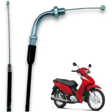 Imagem de Cabo do Acelerador Biz 125 - de 2005 até 2008 - Loja Duas Rodas