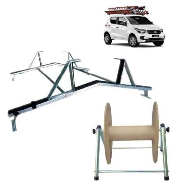 Imagem de Rack Porta Escadas E Cavalete Fiat Mobi 2 E 4 Pts 16 A 21 - Rack Escad
