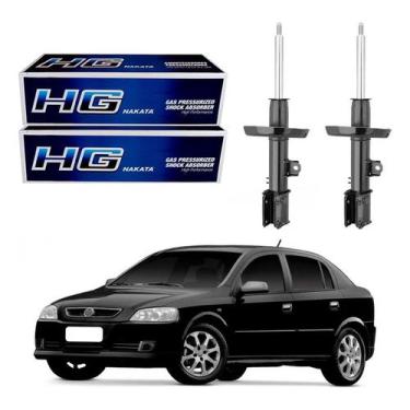 Imagem de Par Amortecedor Dianteiro Astra Sedan 1.8 2.0 2005 A 2011 - Nakata