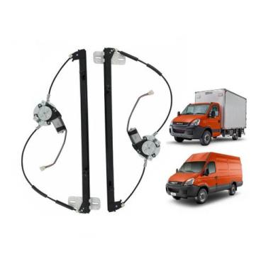 Imagem de Par Maquina Vidro Eletrico Iveco Daily 2008 2009 2010 +Motor - Zinni G