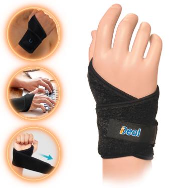 Imagem de Munhequeira Ortopédica Tendinite Proteção Articulação Punho