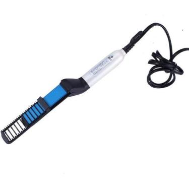 Imagem de Chapinha Alisadora Modeladora Masculino Cabelo E Barba - BCS, Bivolt