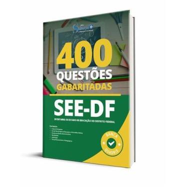 Imagem de Caderno de Questões SEDF - Praticando - 400 Questões Gabaritadas - Edi