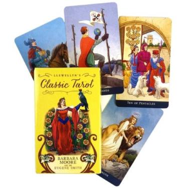 Imagem de Classic Tarot Deck Tarô de Bolso de Barbara Moore Baralho de Cartas de