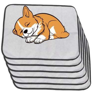 Imagem de 6 Tapetinhos Macios para Dormir Pet Antipulgas 200 Lavagens 70x50 Trad