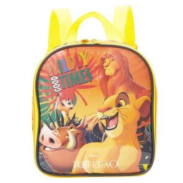 Imagem de Lancheira Rei Leão Térmica Escolar Infantil Simba Timão Pumba - Xeryus